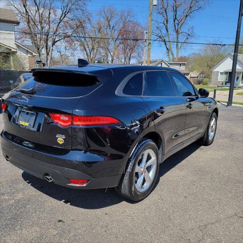 used 2018 Jaguar F-PACE car, priced at $14,995