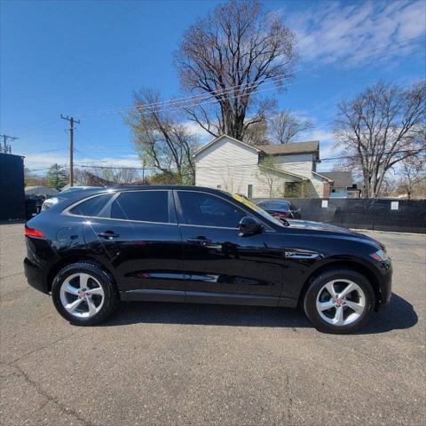 used 2018 Jaguar F-PACE car, priced at $14,995