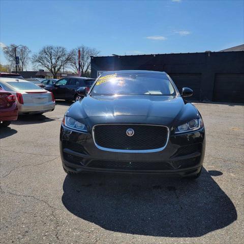 used 2018 Jaguar F-PACE car, priced at $14,995