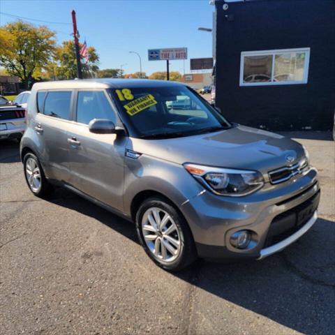 used 2018 Kia Soul car, priced at $7,995