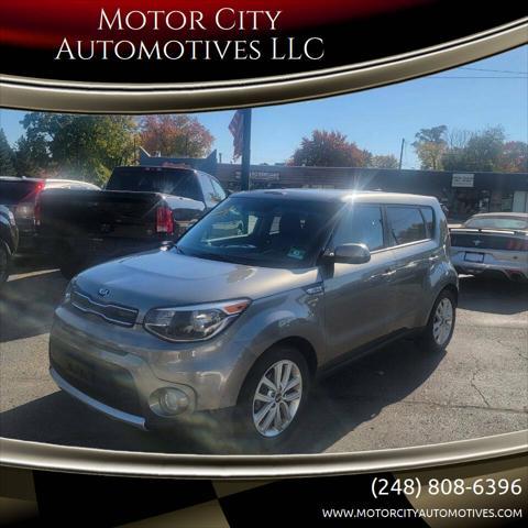 used 2018 Kia Soul car, priced at $7,995