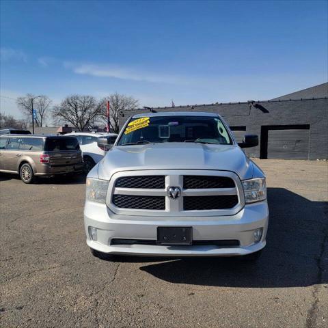 used 2015 Ram 1500 car, priced at $14,995