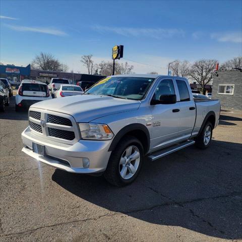 used 2015 Ram 1500 car, priced at $14,995