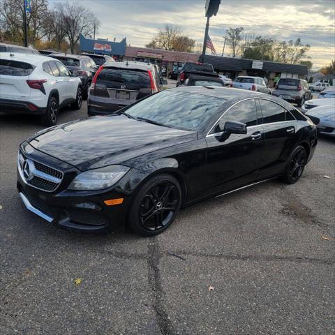 used 2015 Mercedes-Benz CLS-Class car, priced at $14,995