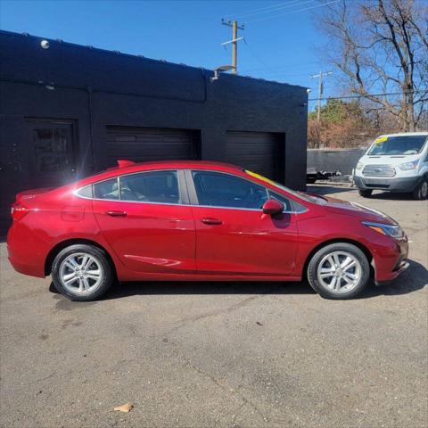 used 2017 Chevrolet Cruze car, priced at $6,995