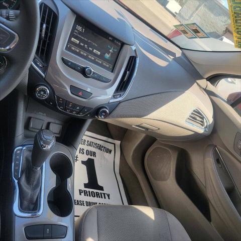 used 2017 Chevrolet Cruze car, priced at $6,995