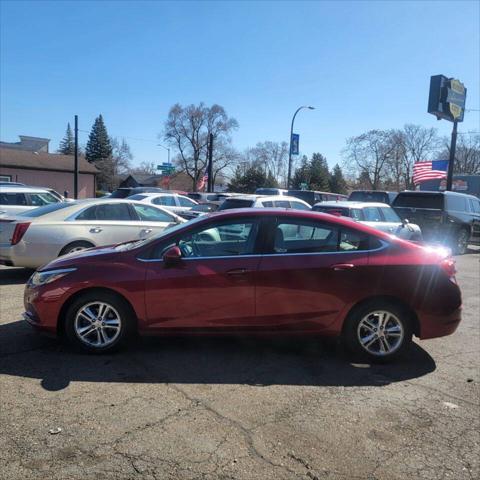 used 2017 Chevrolet Cruze car, priced at $6,995