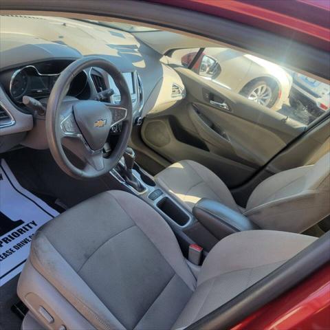 used 2017 Chevrolet Cruze car, priced at $6,995