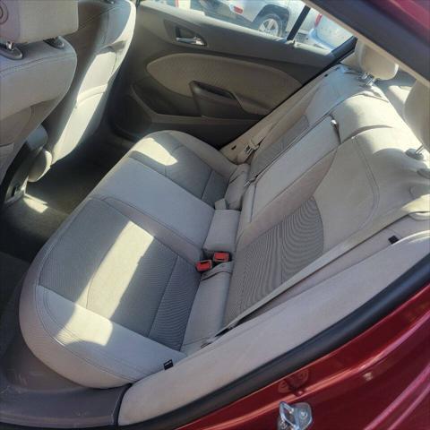used 2017 Chevrolet Cruze car, priced at $6,995