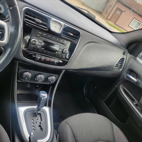 used 2012 Chrysler 200 car, priced at $6,495