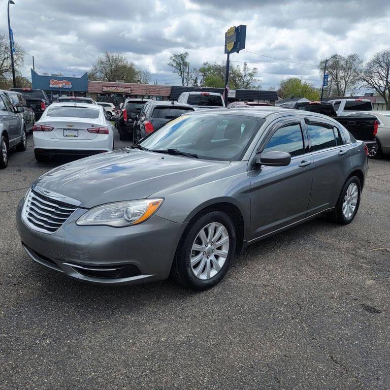 used 2012 Chrysler 200 car, priced at $5,995