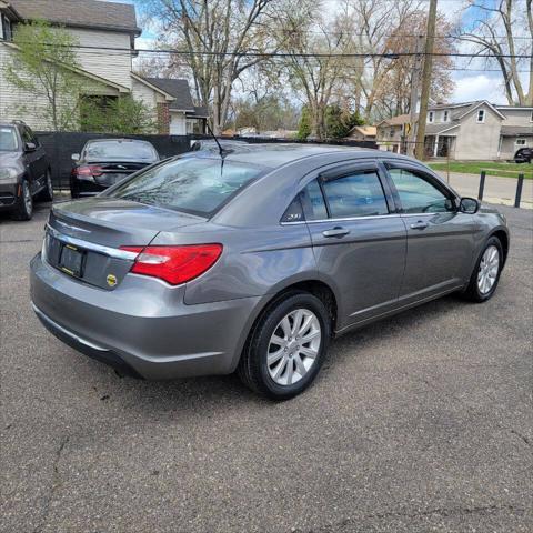 used 2012 Chrysler 200 car, priced at $6,495