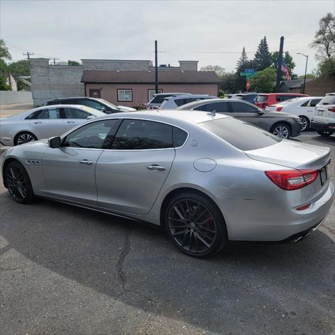 used 2015 Maserati Quattroporte car, priced at $21,995