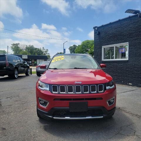 used 2018 Jeep Compass car, priced at $12,995