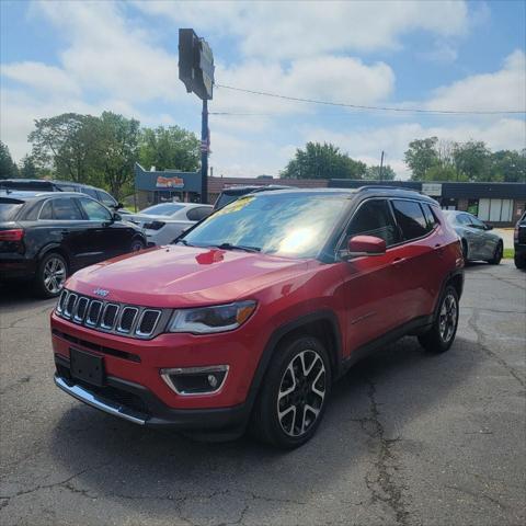 used 2018 Jeep Compass car, priced at $12,995