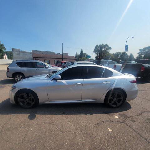 used 2017 Alfa Romeo Giulia car, priced at $12,995