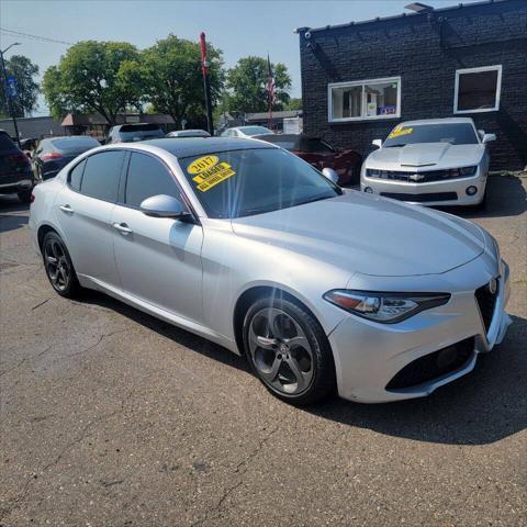 used 2017 Alfa Romeo Giulia car, priced at $12,995