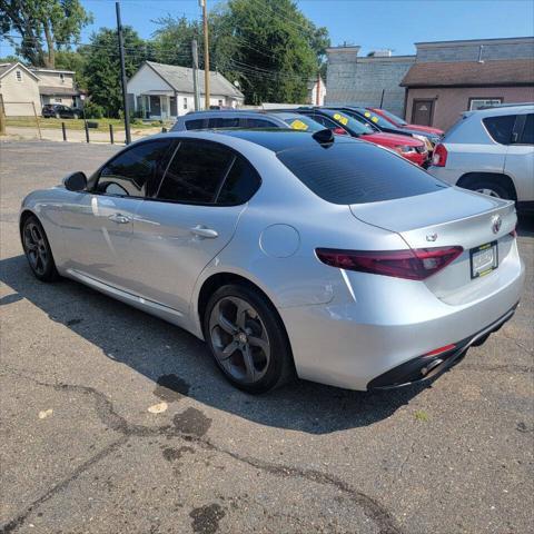 used 2017 Alfa Romeo Giulia car, priced at $12,995