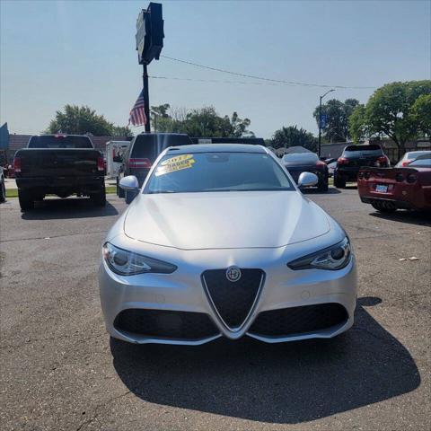 used 2017 Alfa Romeo Giulia car, priced at $12,995