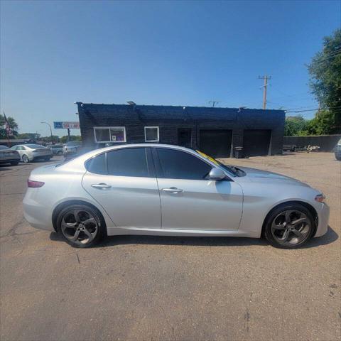 used 2017 Alfa Romeo Giulia car, priced at $12,995