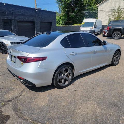 used 2017 Alfa Romeo Giulia car, priced at $12,995