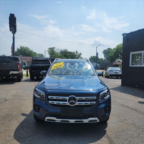 used 2021 Mercedes-Benz GLB 250 car, priced at $26,495