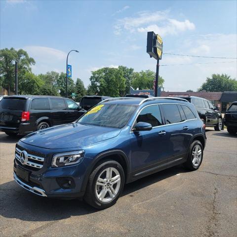 used 2021 Mercedes-Benz GLB 250 car, priced at $26,495