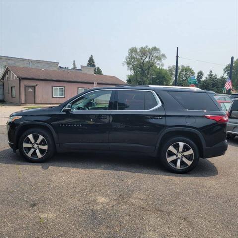 used 2018 Chevrolet Traverse car, priced at $12,995