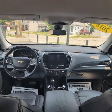 used 2018 Chevrolet Traverse car, priced at $12,995