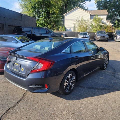 used 2016 Honda Civic car, priced at $11,995