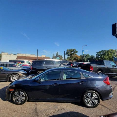 used 2016 Honda Civic car, priced at $11,995