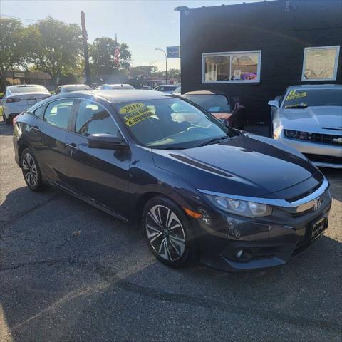 used 2016 Honda Civic car, priced at $11,995