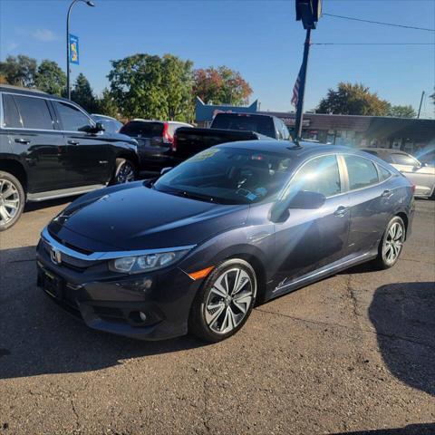 used 2016 Honda Civic car, priced at $12,995