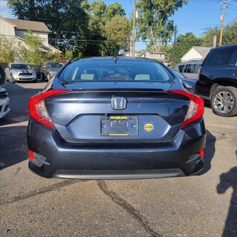 used 2016 Honda Civic car, priced at $11,995