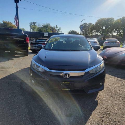 used 2016 Honda Civic car, priced at $11,995