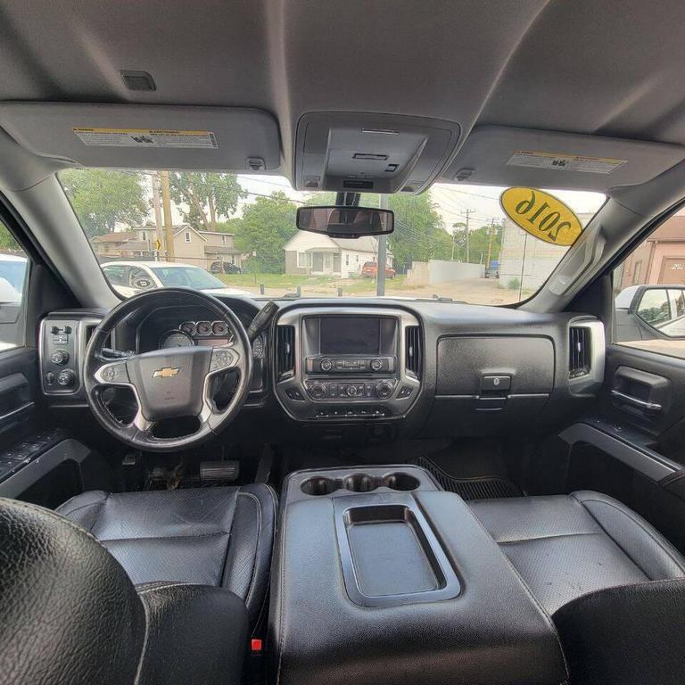 used 2016 Chevrolet Silverado 1500 car, priced at $18,995