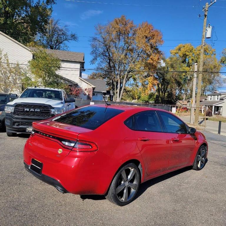 used 2014 Dodge Dart car, priced at $4,995