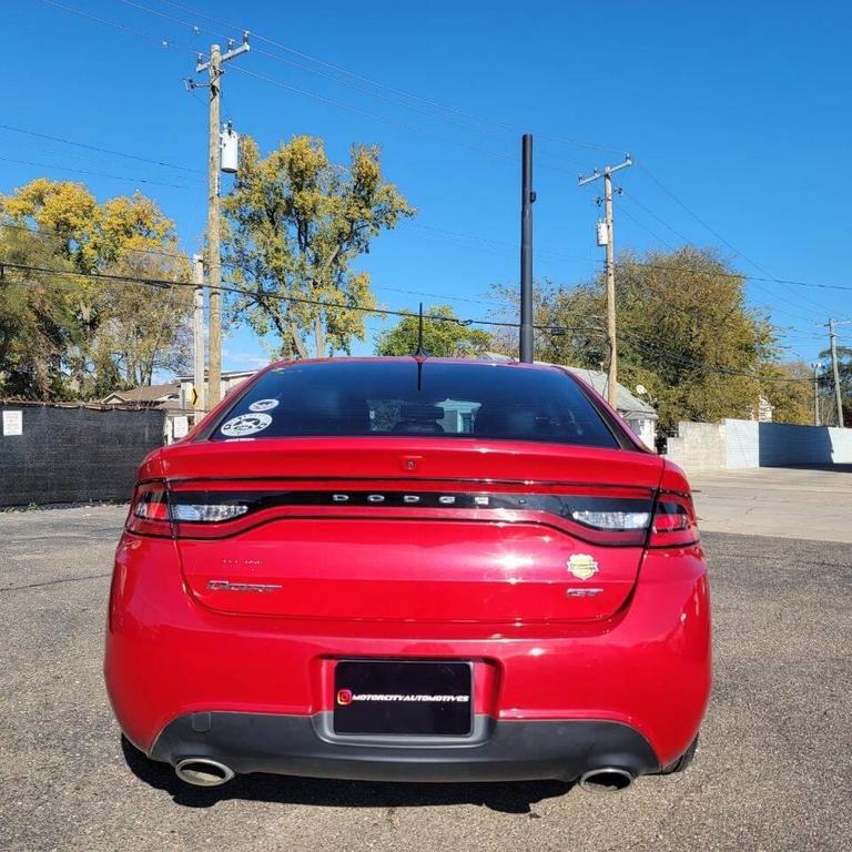 used 2014 Dodge Dart car, priced at $4,995