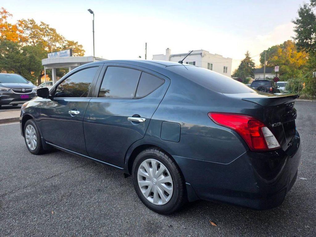 used 2016 Nissan Versa car, priced at $6,981