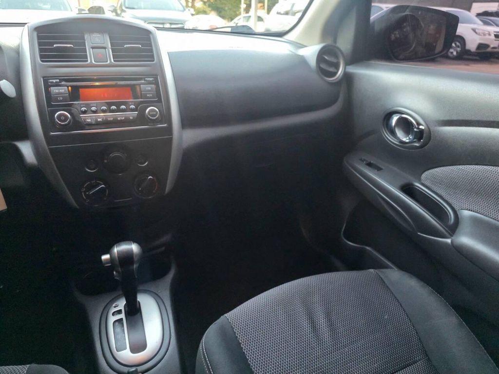 used 2016 Nissan Versa car, priced at $6,981