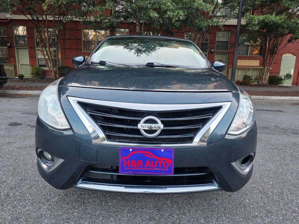 used 2016 Nissan Versa car, priced at $6,981