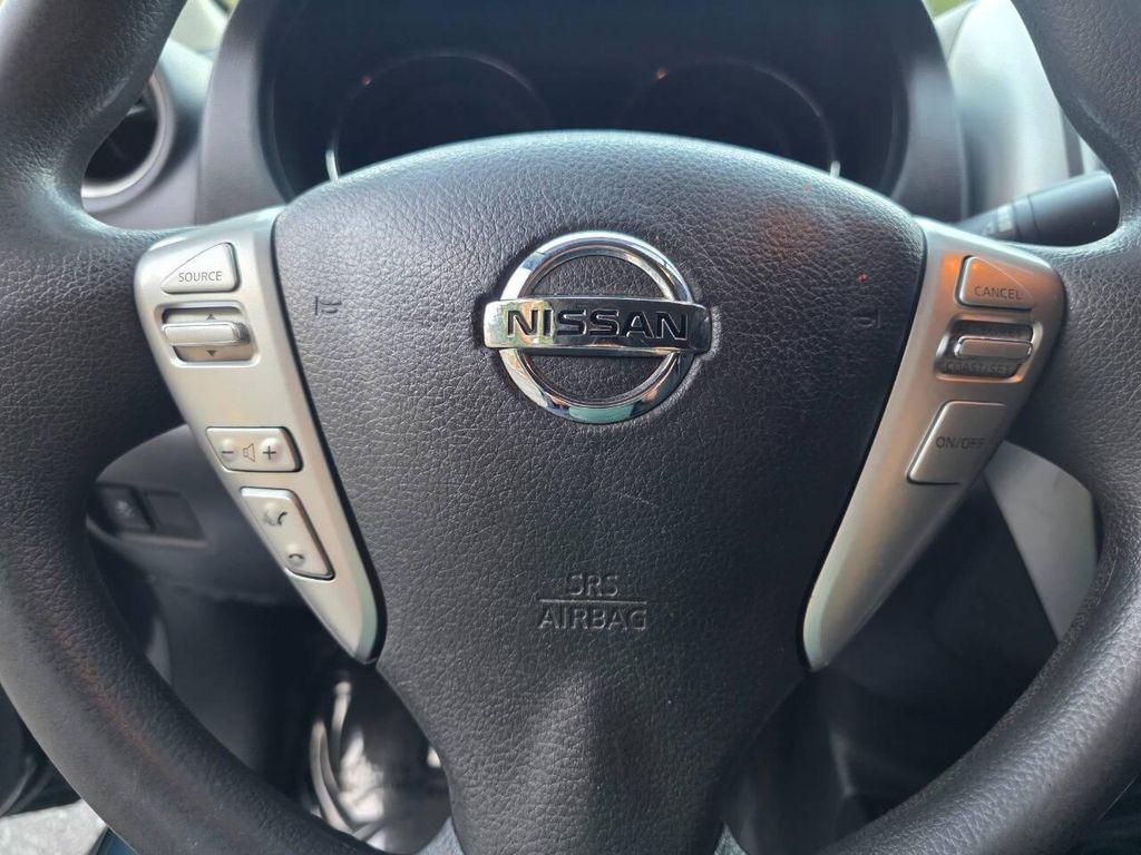 used 2016 Nissan Versa car, priced at $6,981