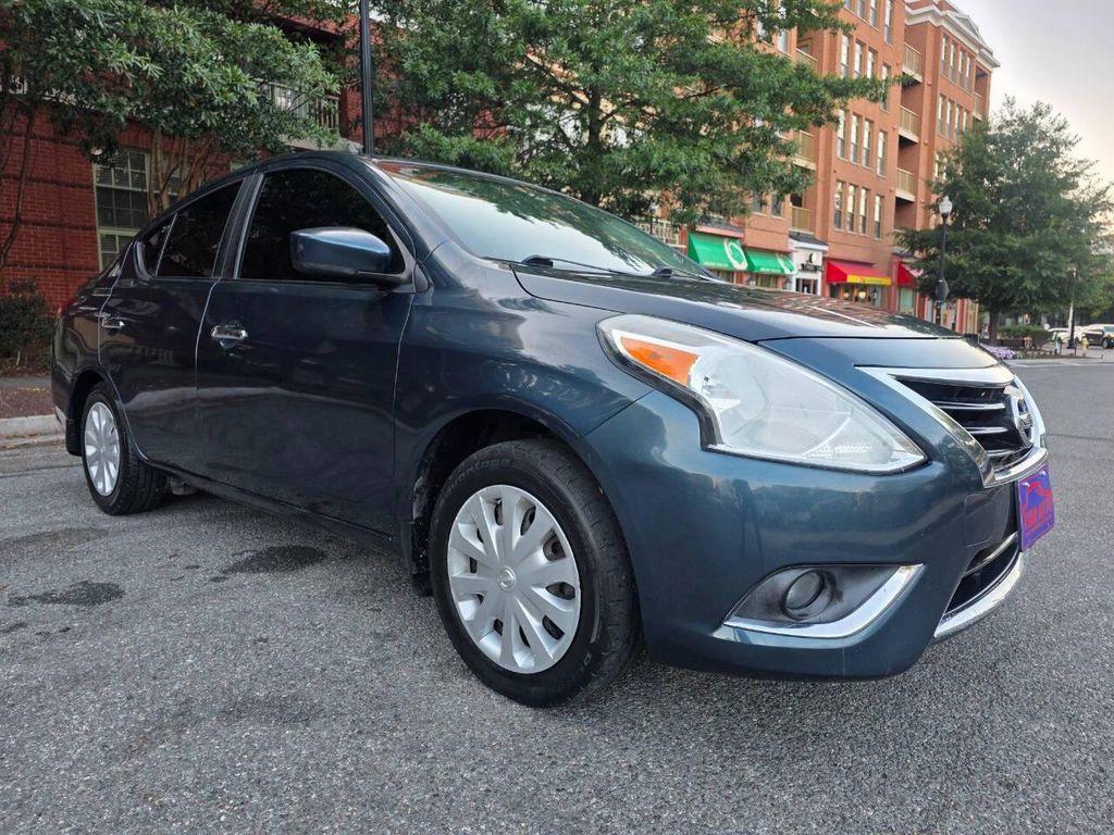 used 2016 Nissan Versa car, priced at $6,981
