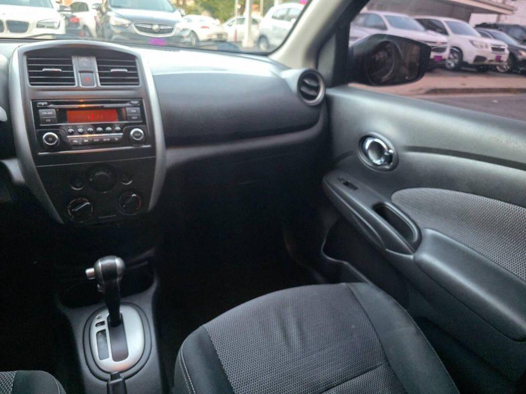 used 2016 Nissan Versa car, priced at $6,981