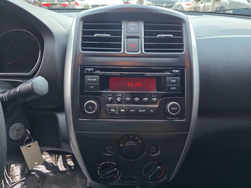 used 2016 Nissan Versa car, priced at $6,981