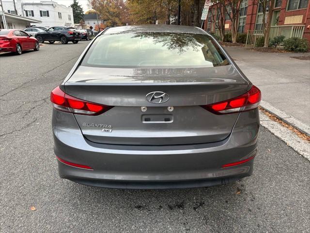 used 2018 Hyundai Elantra car, priced at $7,981