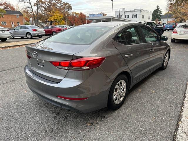 used 2018 Hyundai Elantra car, priced at $7,981