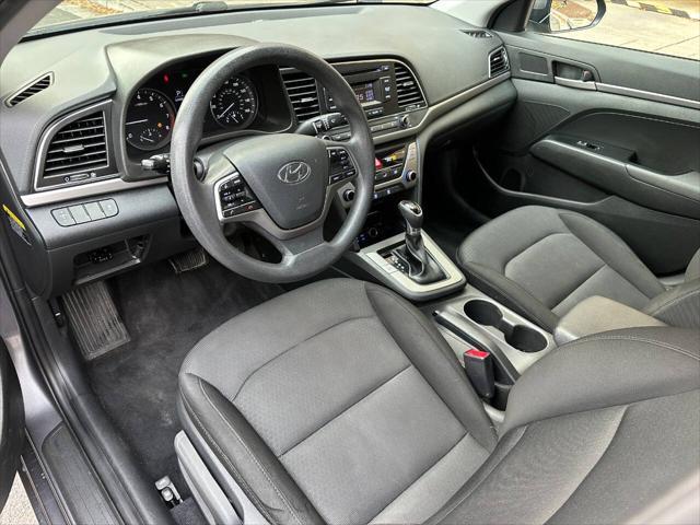 used 2018 Hyundai Elantra car, priced at $7,981