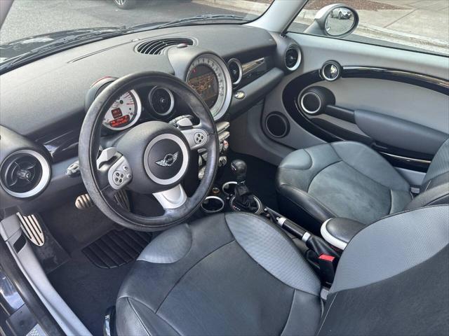 used 2007 MINI Cooper S car, priced at $5,981