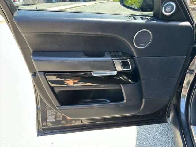 used 2013 Land Rover Range Rover car, priced at $14,981
